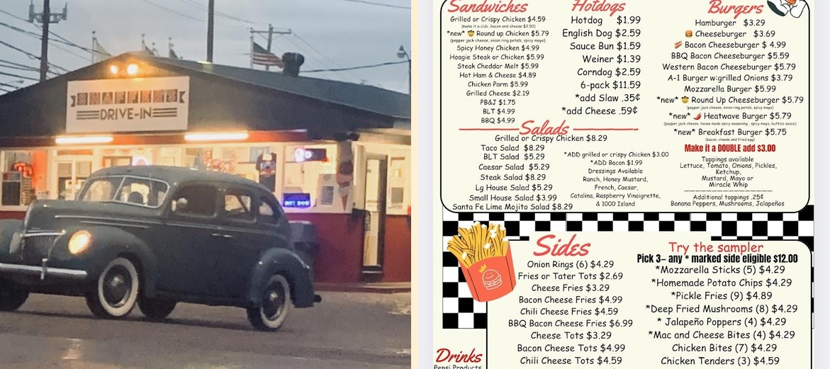 Shaffer's Drive In Milton