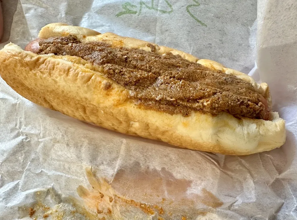 Chili Cheese Hot Dog