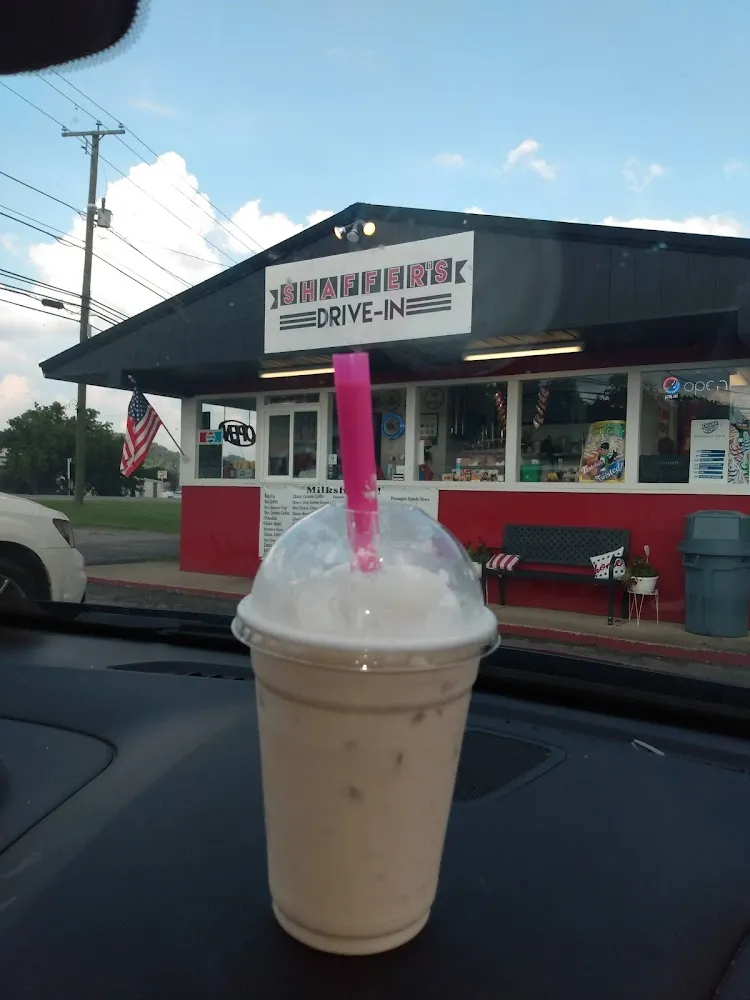 Cinnamon Hazelnut Milkshake