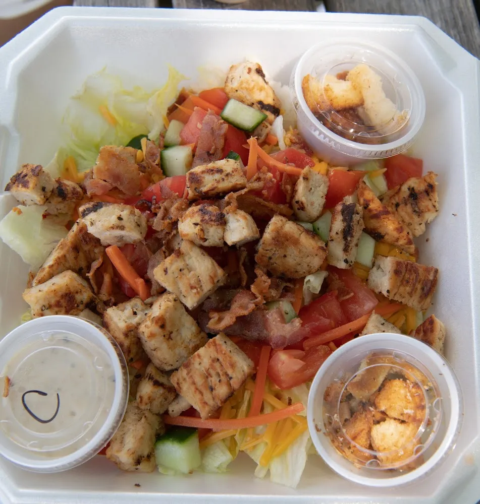 Grilled Chicken Salad
