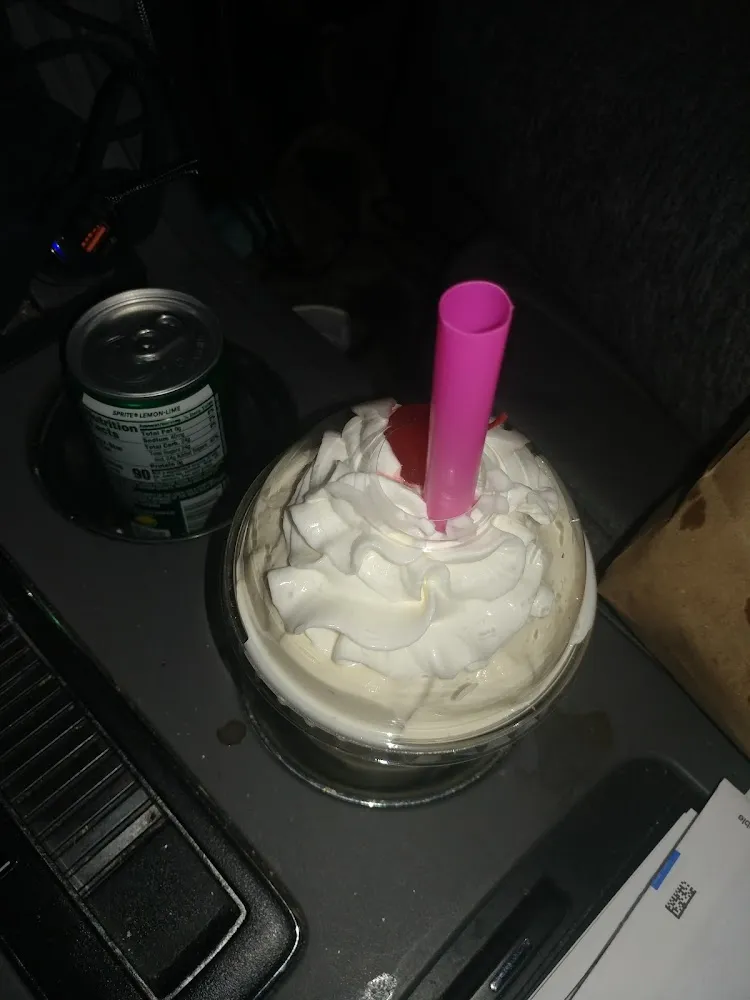 Pineapple Upside Down Milkshake